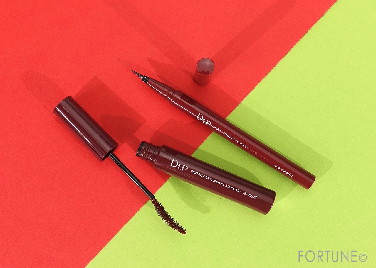 ディ―アップ パーフェクトエクステンションマスカラ forカール ルビーブラウン