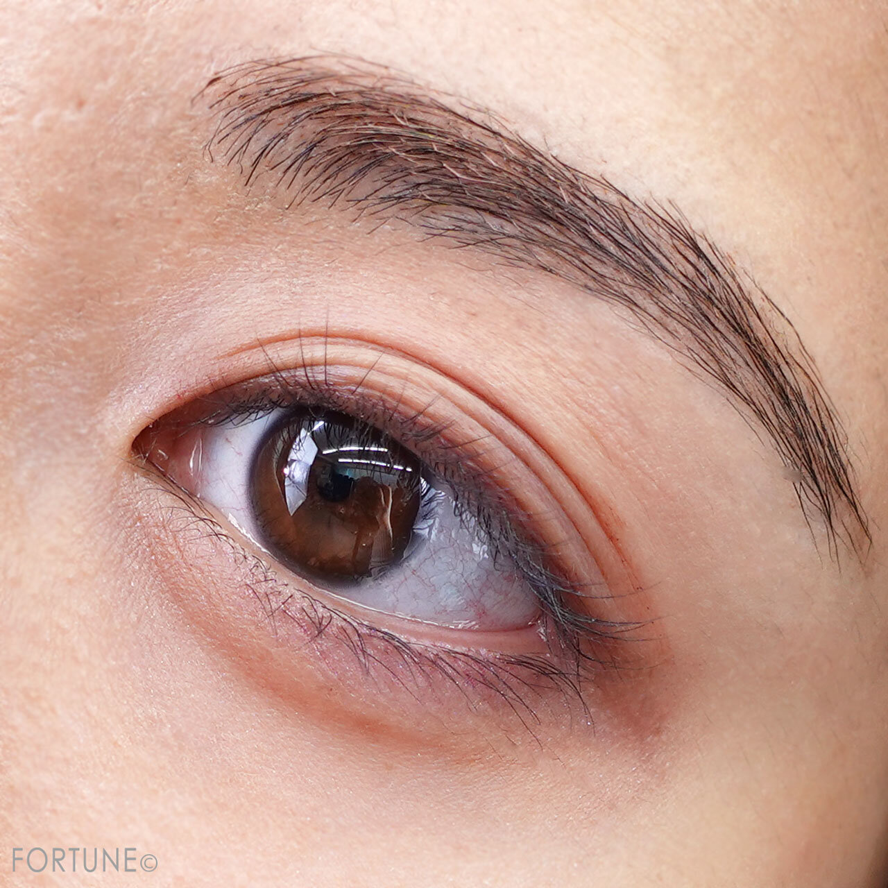 『3wayスリムアイルージュライナー』「02 シアーオレンジ」