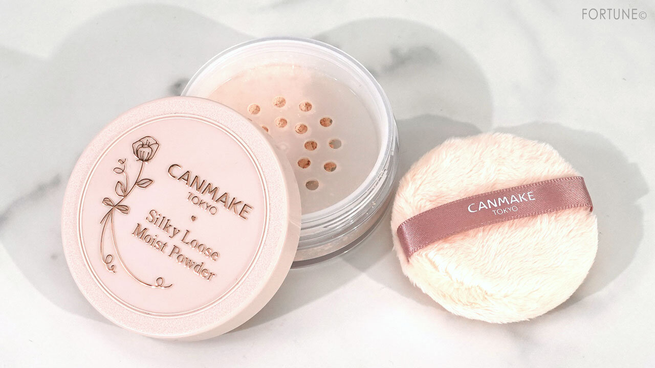 『シルキールースモイストパウダー』