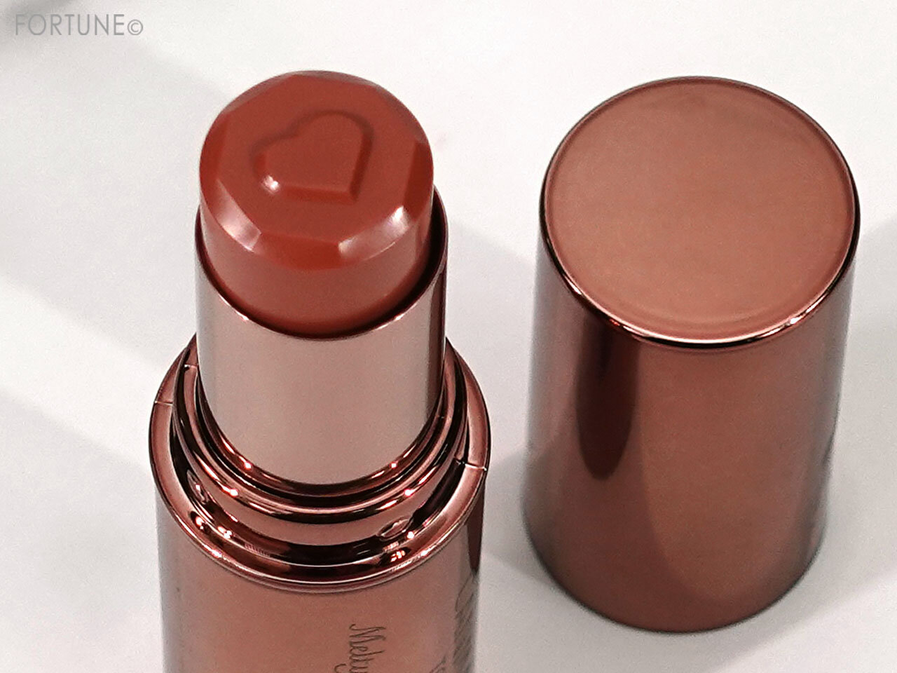 『メルティールミナスルージュ（ティントタイプ）』「ジンジャーオレンジ」 