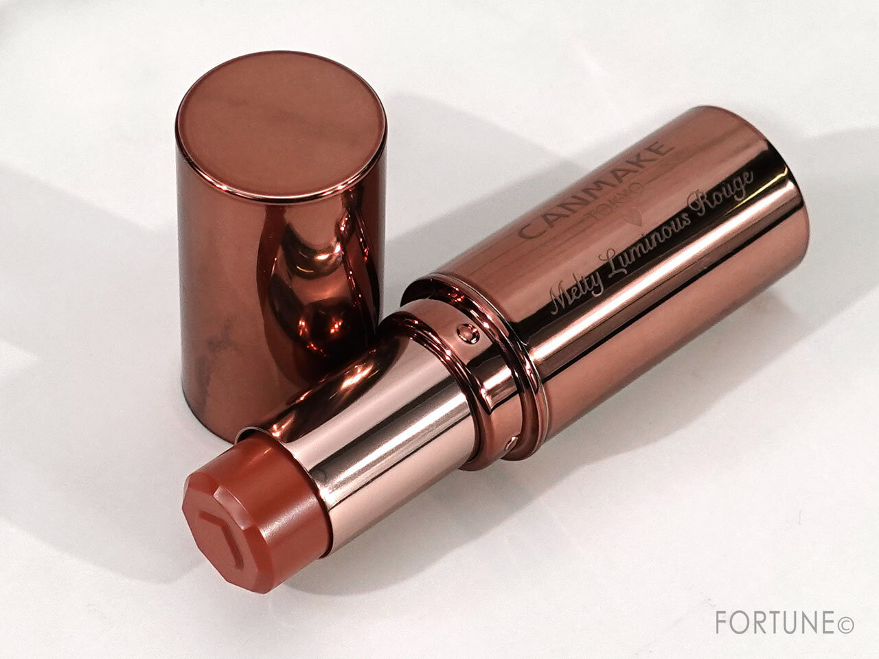 『メルティールミナスルージュ（ティントタイプ）』「ジンジャーオレンジ」