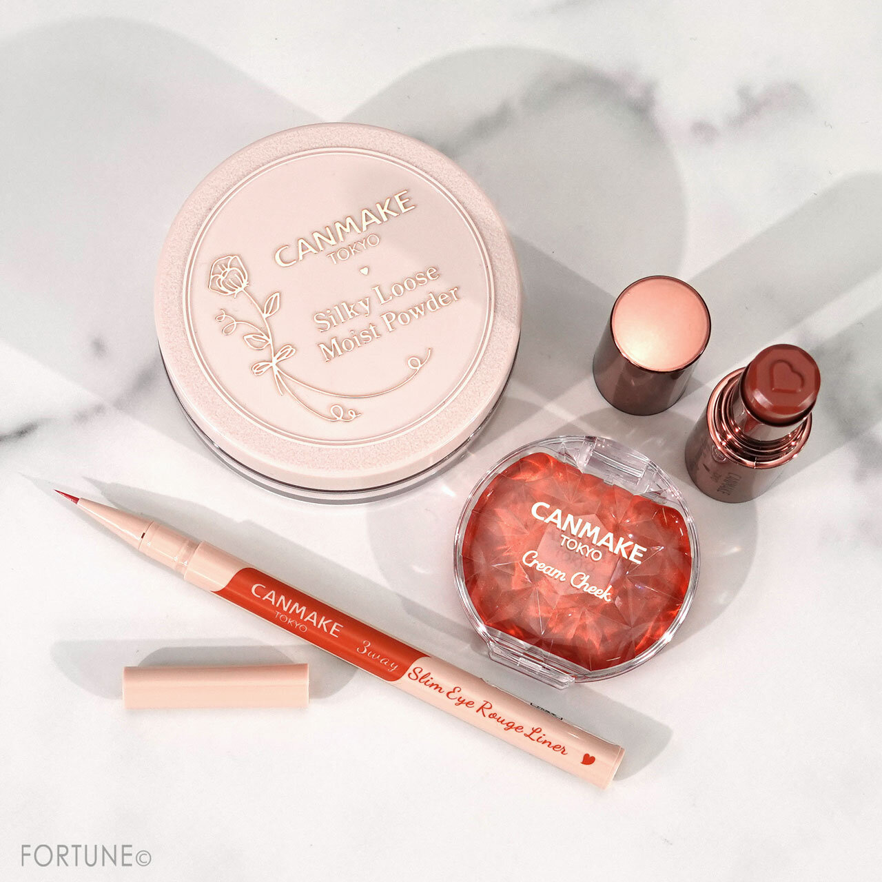CANMAKE（キャンメイク）22年春限定色ラインナップ