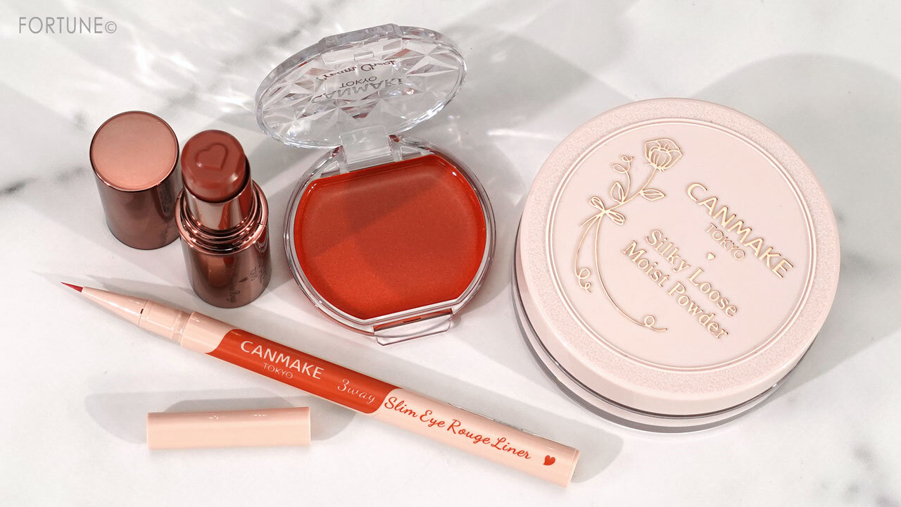 CANMAKE（キャンメイク）22年春限定色ラインナップ
