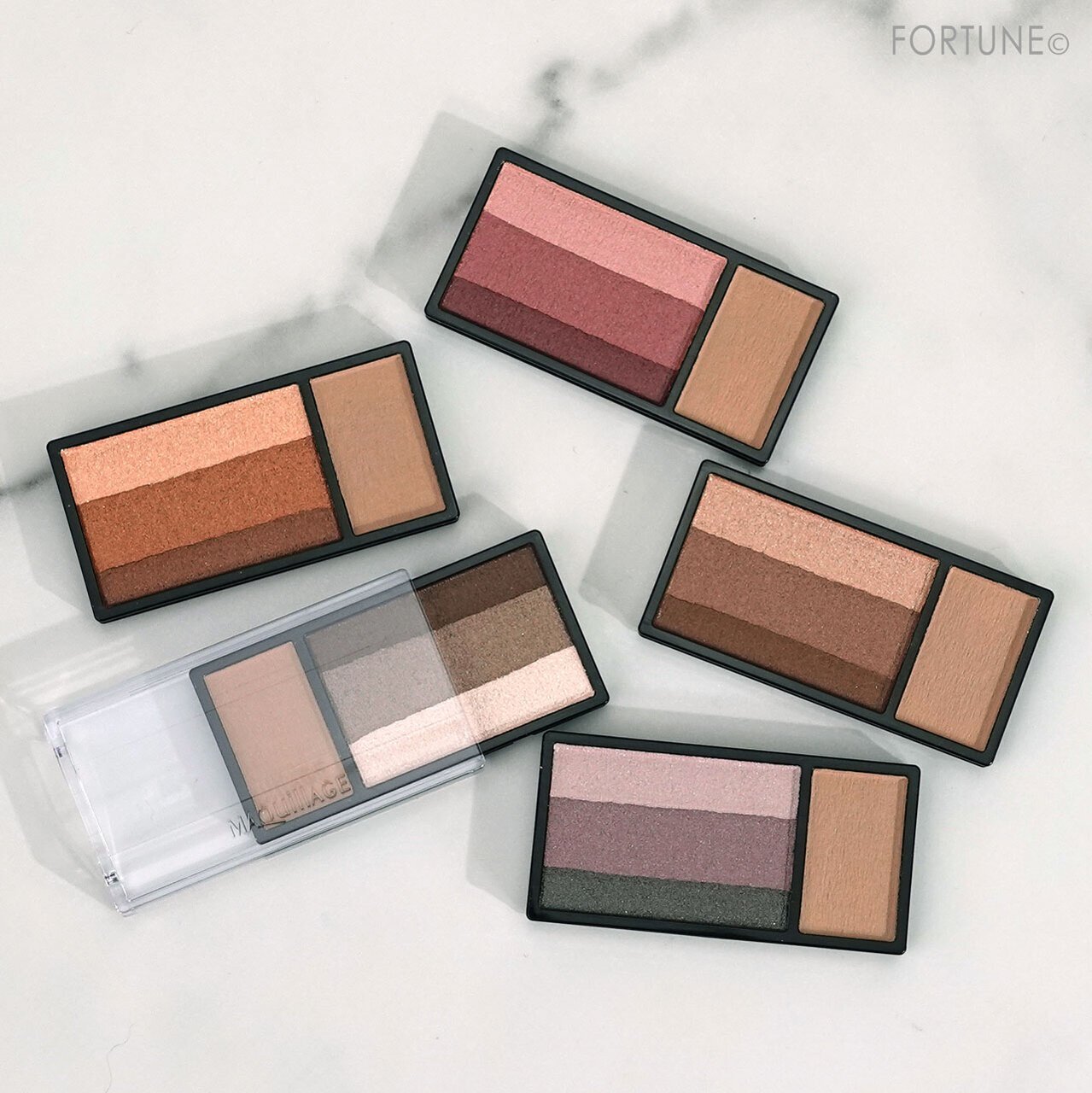 春コスメ：マキアージュアイシャドウ