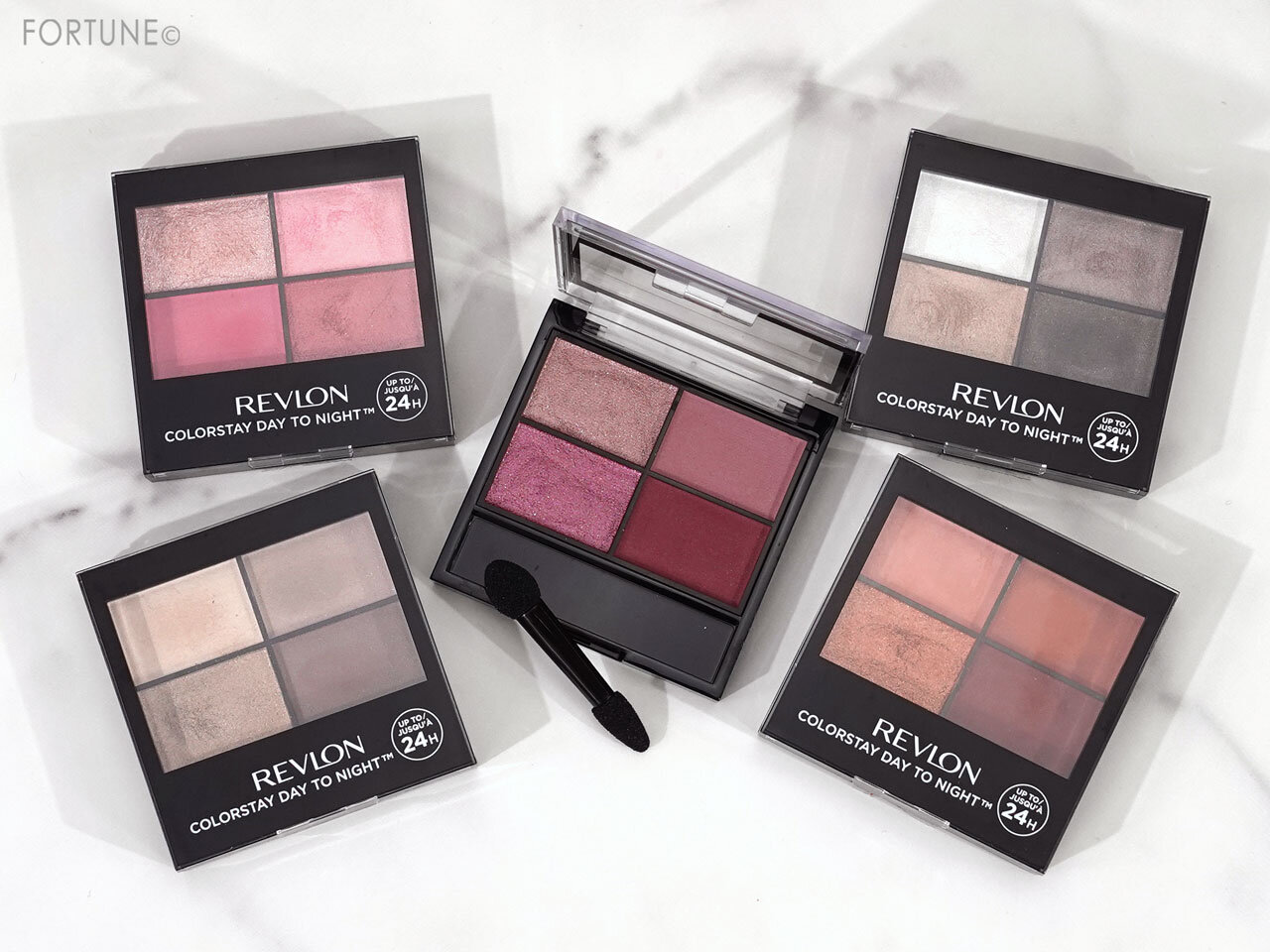 『レブロン カラーステイ デイ トゥ ナイト アイシャドウ クアッド』「575 エクスクイジット」