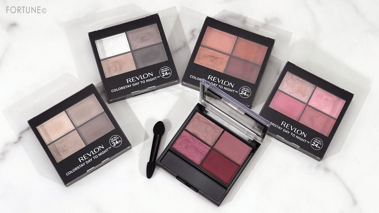 『レブロン カラーステイ デイ トゥ ナイト アイシャドウ クアッド』「575 エクスクイジット」