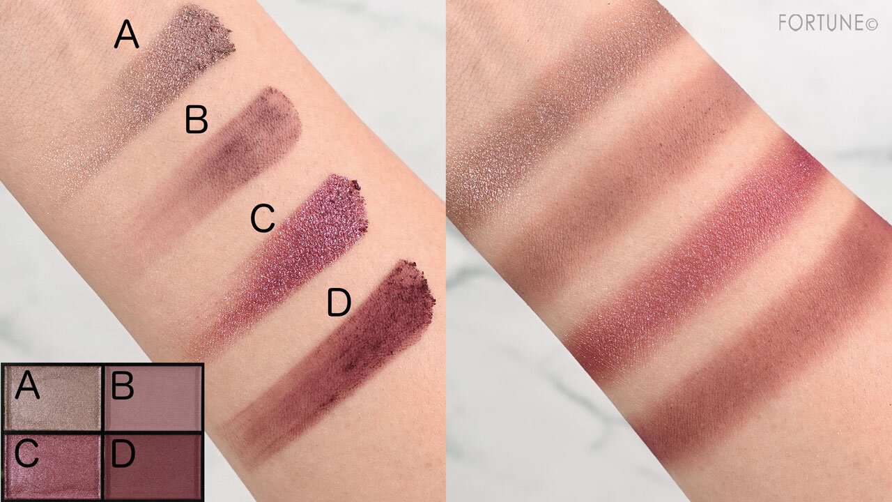 『レブロン カラーステイ デイ トゥ ナイト アイシャドウ クアッド』「575 エクスクイジット」