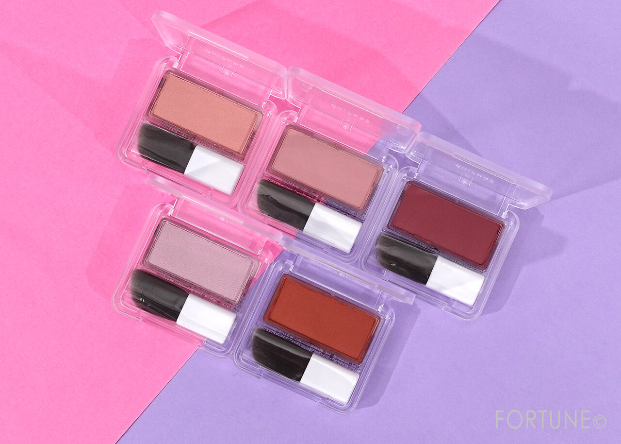 ちふれ パウダー チーク ニュアンス カラー