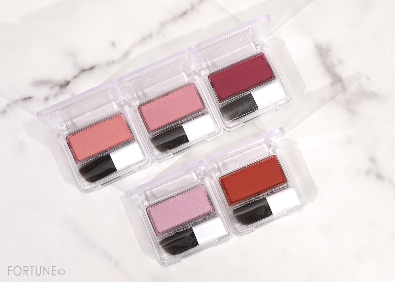 ちふれ パウダー チーク ニュアンス カラー