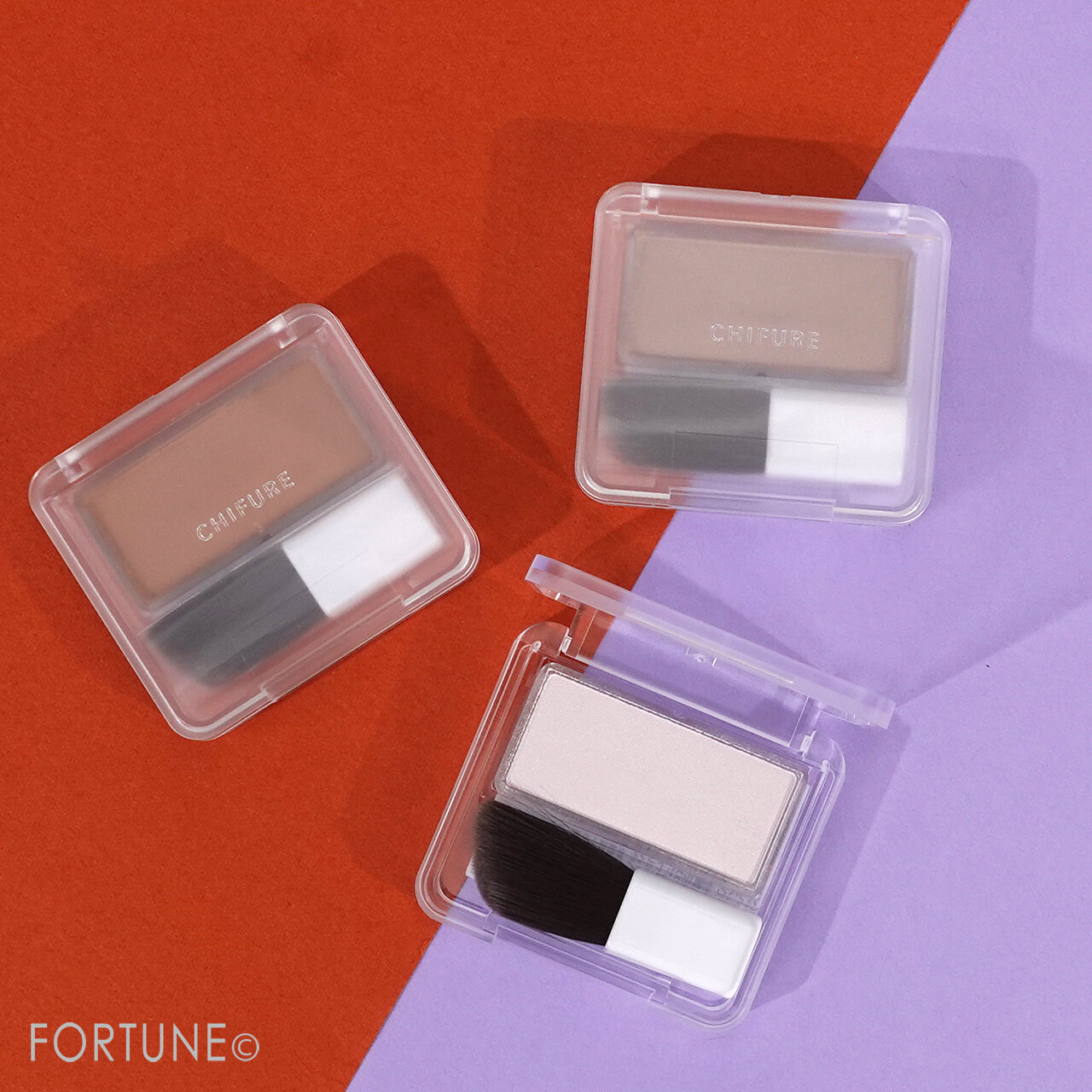 ちふれ　シェーディングパウダー　ハイライトパウダー