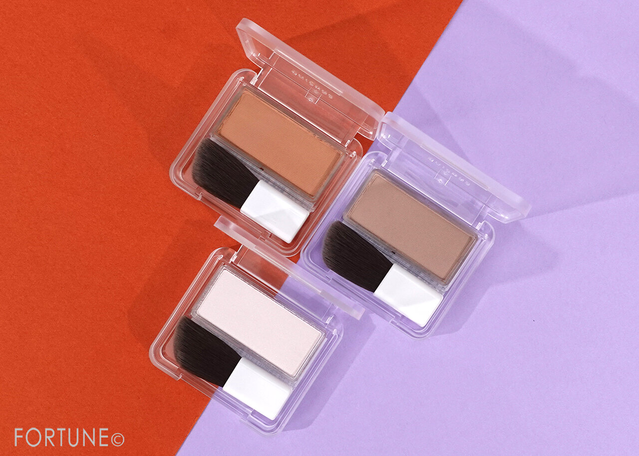 ちふれ　シェーディングパウダー　ハイライトパウダー