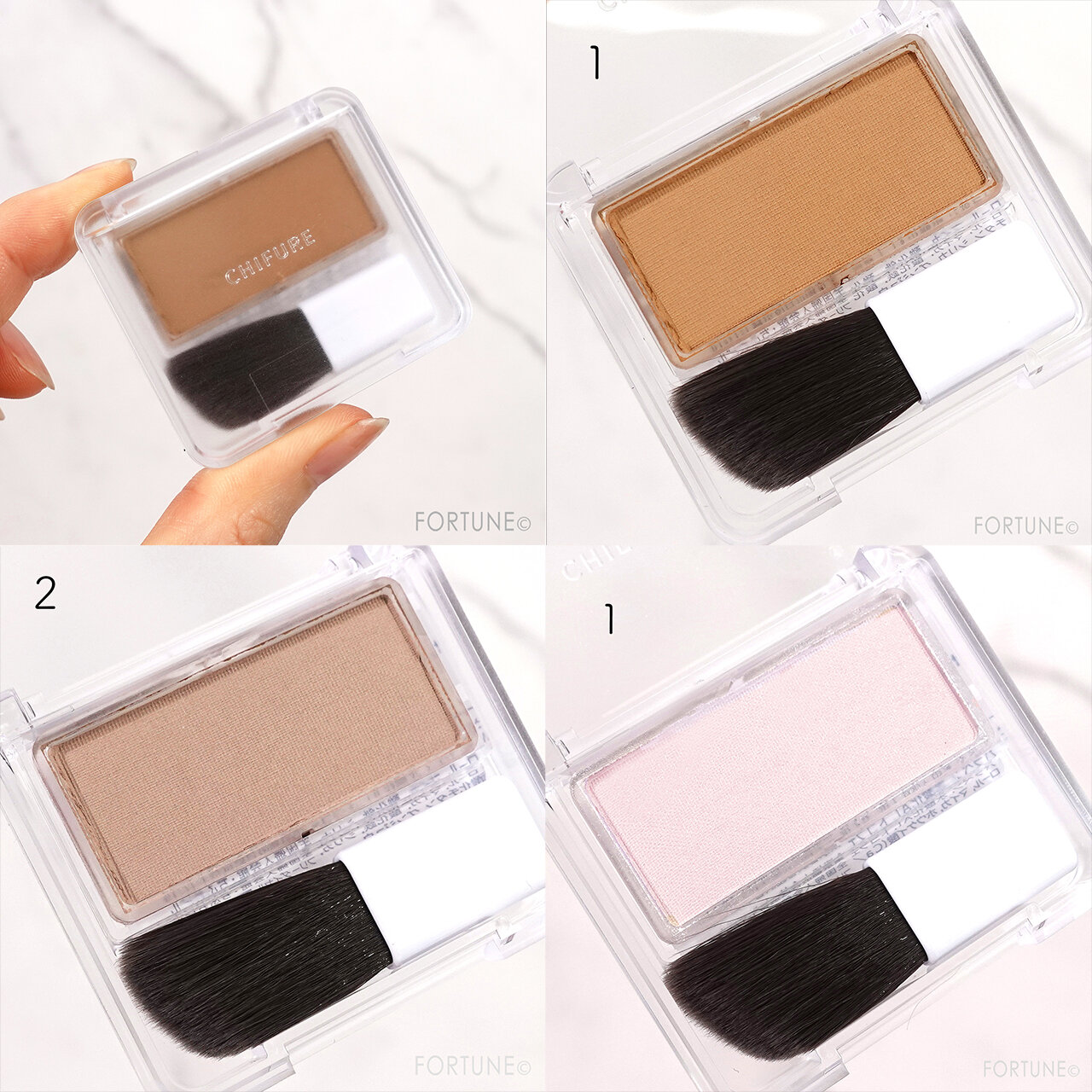 ちふれ　シェーディングパウダー　ハイライトパウダー