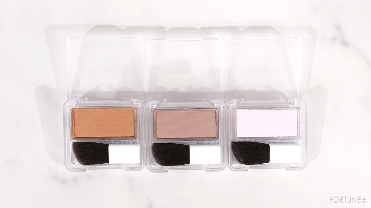 ちふれ　シェーディングパウダー　ハイライトパウダー