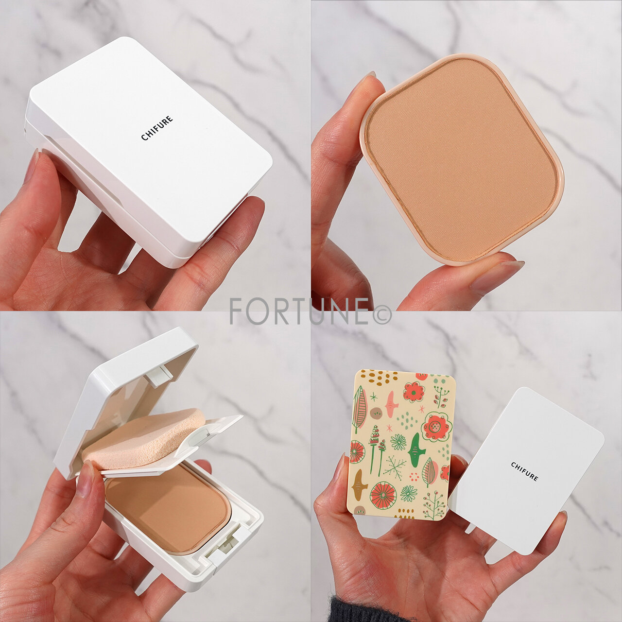ちふれ　 UV パウダー ファンデーション　モイスチャー パウダー ファンデーション　