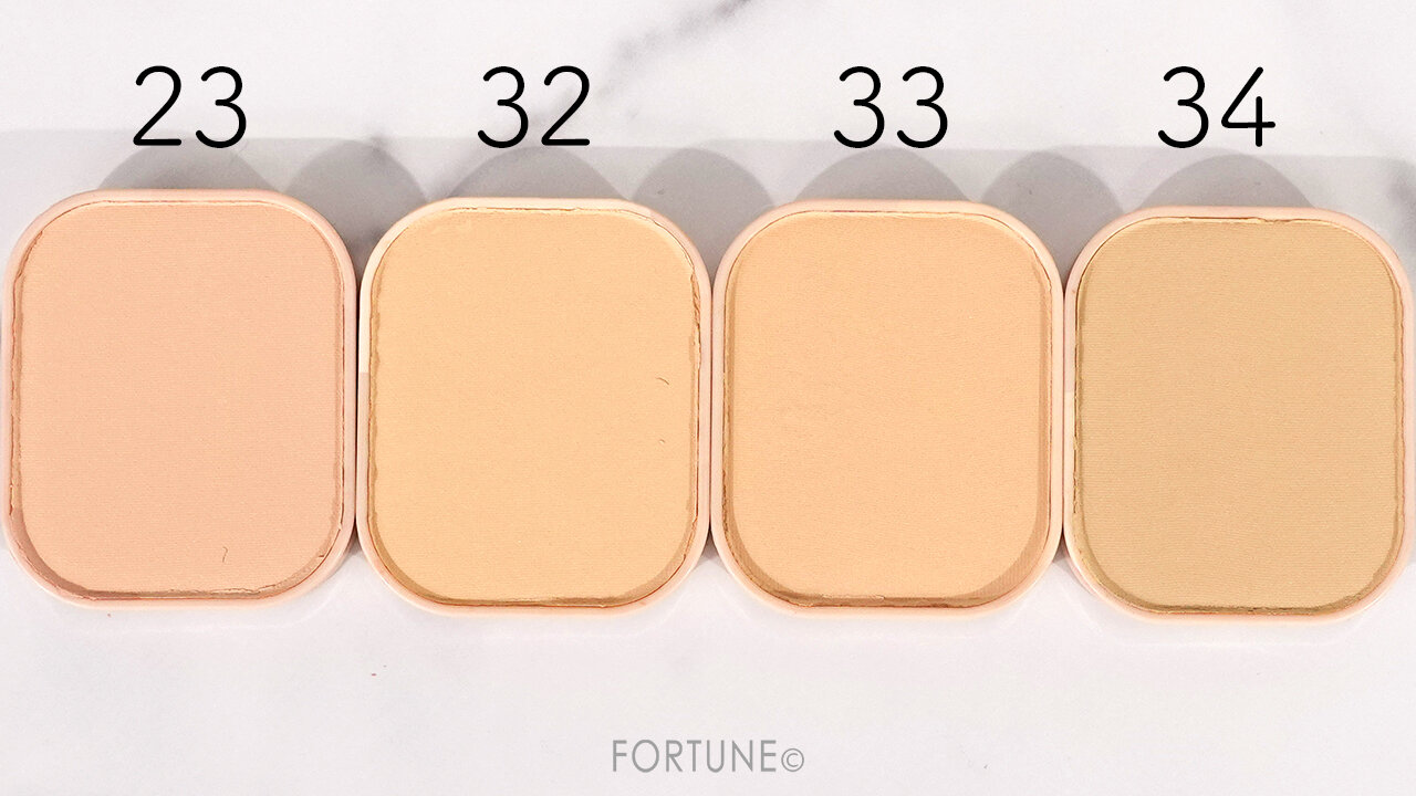 ちふれ　 UV パウダー ファンデーション　モイスチャー パウダー ファンデーション　