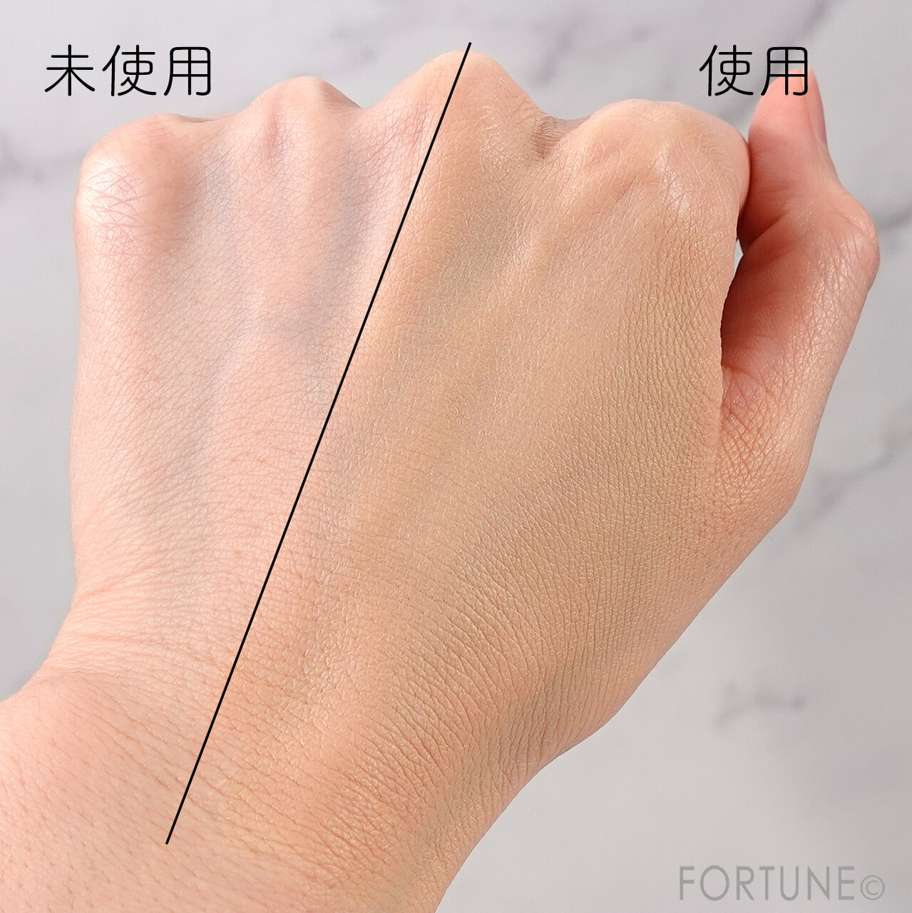 ちふれ　UV リキッド ファンデーション