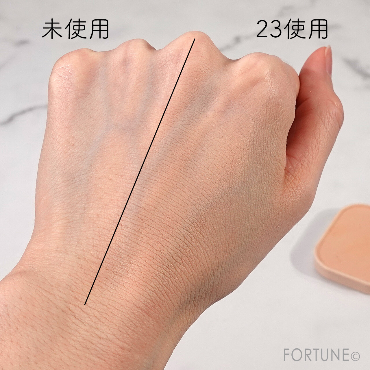 ちふれ　 UV パウダー ファンデーション　モイスチャー パウダー ファンデーション　