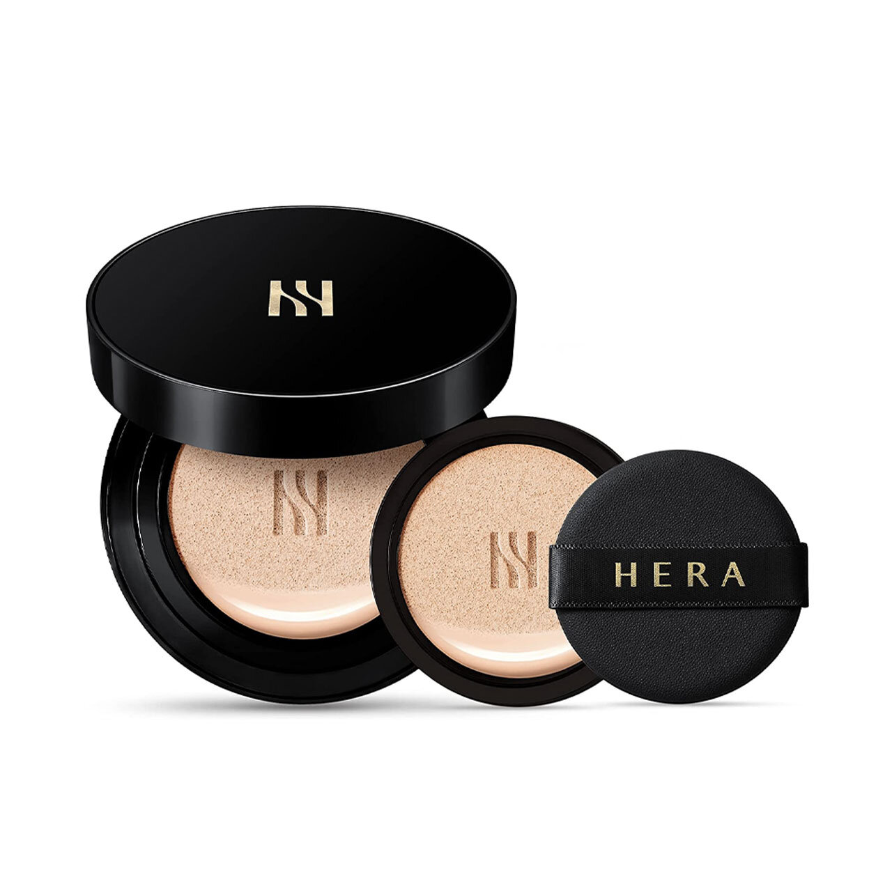 ヘラ　ブラッククッション