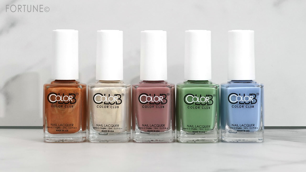 FORSYTHE カラークラブ ネイルラッカー 〈シアーシロップコレクション〉