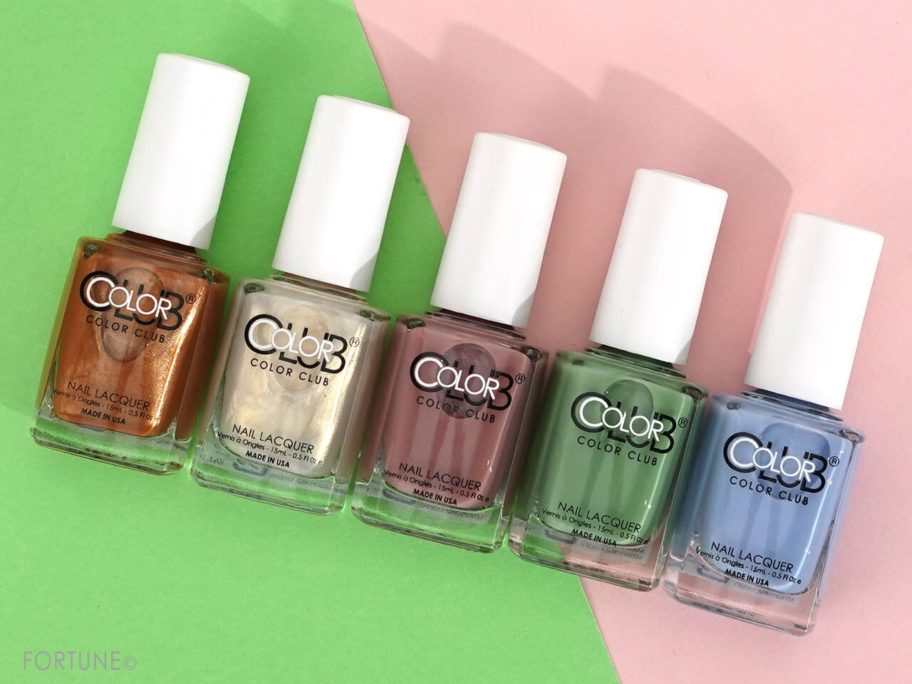 FORSYTHE カラークラブ ネイルラッカー 〈シアーシロップコレクション〉