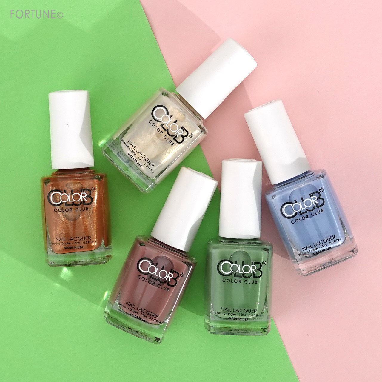 FORSYTHE カラークラブ ネイルラッカー 〈シアーシロップコレクション〉