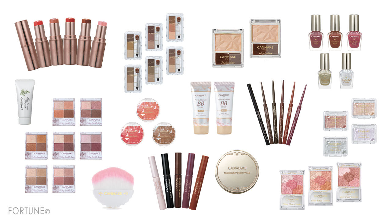 CANMAKE（キャンメイク）　コスメランキング