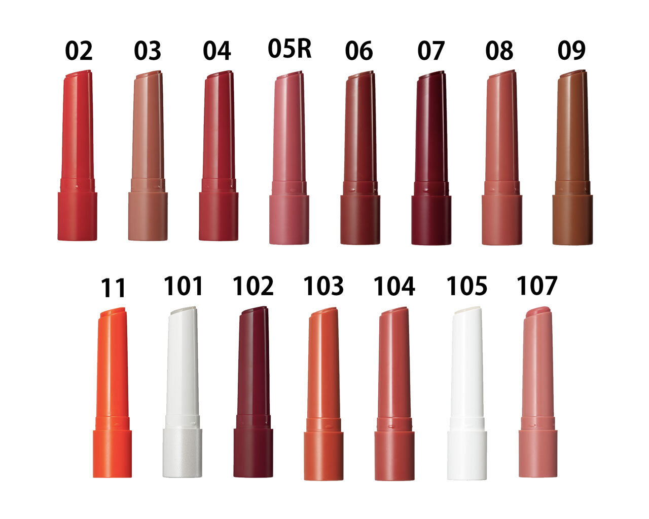 B IDOL（ビー アイドル）　つやぷるリップ　人気色ランキング