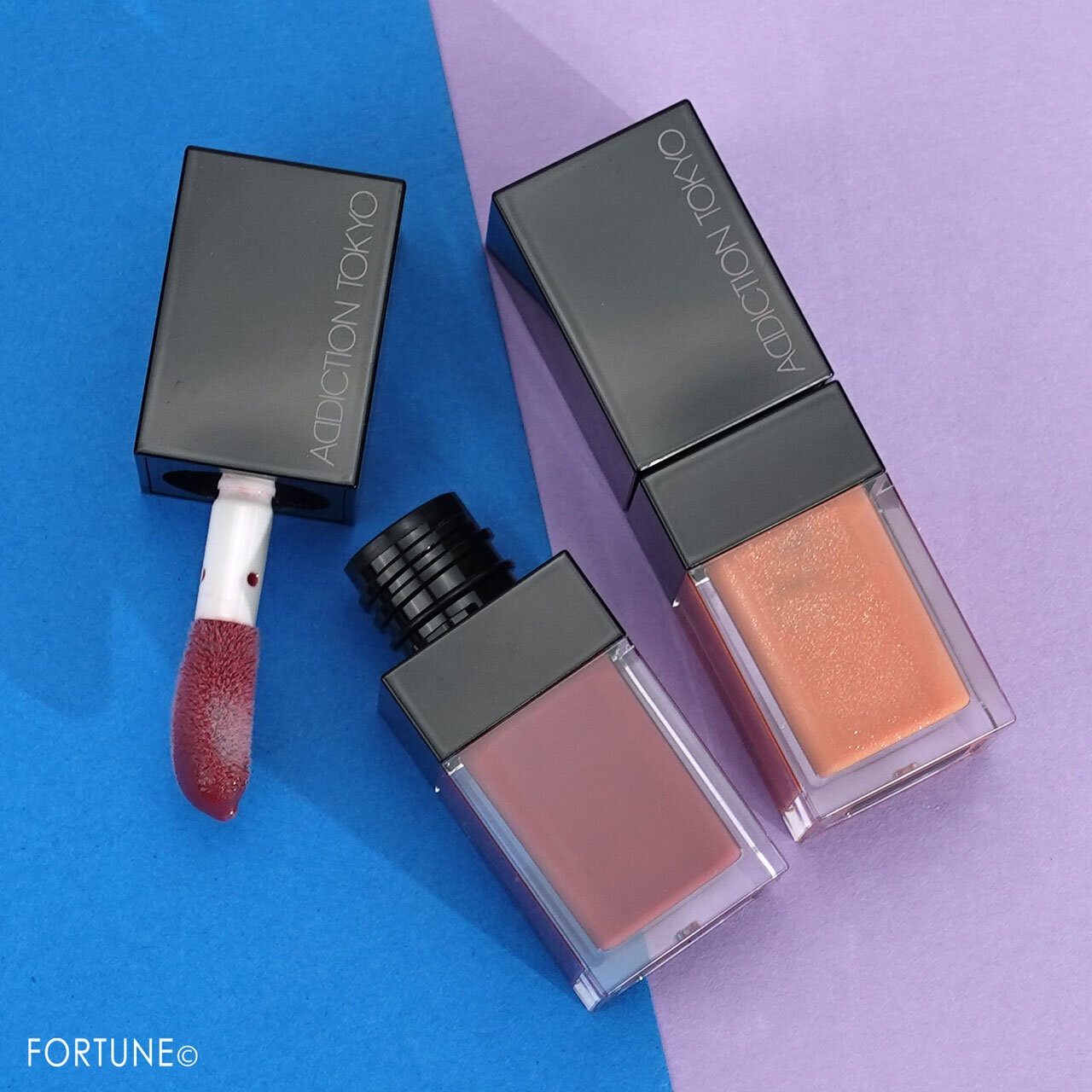 『アディクション　リップ オイル プランパー』