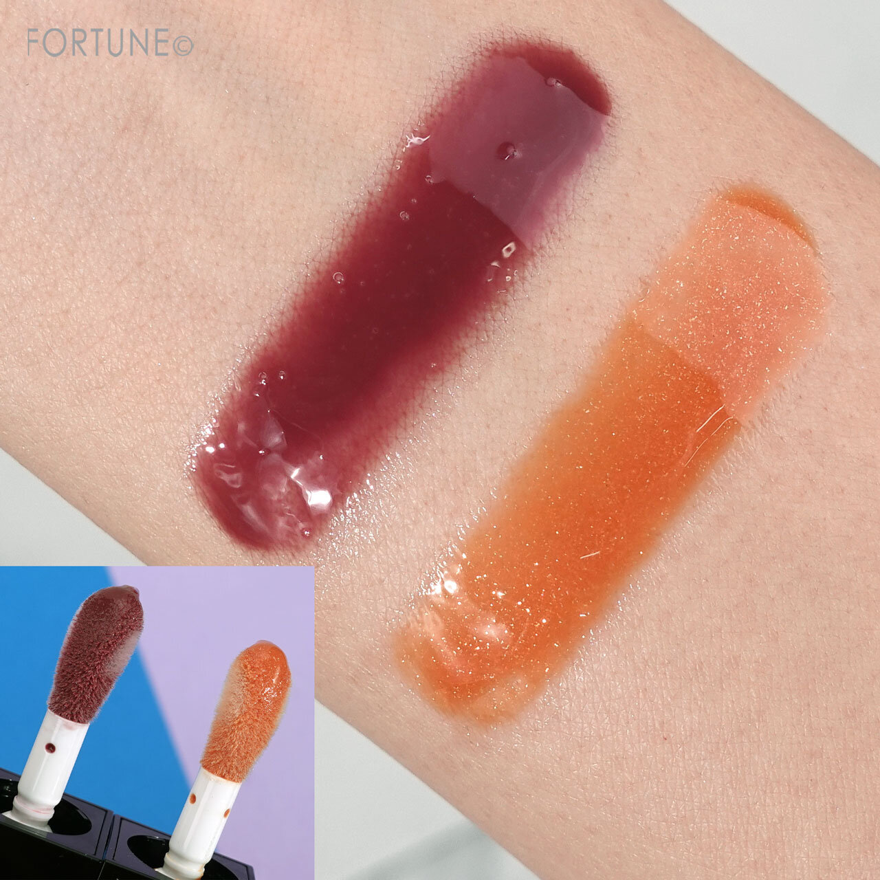 『アディクション　リップ オイル プランパー』