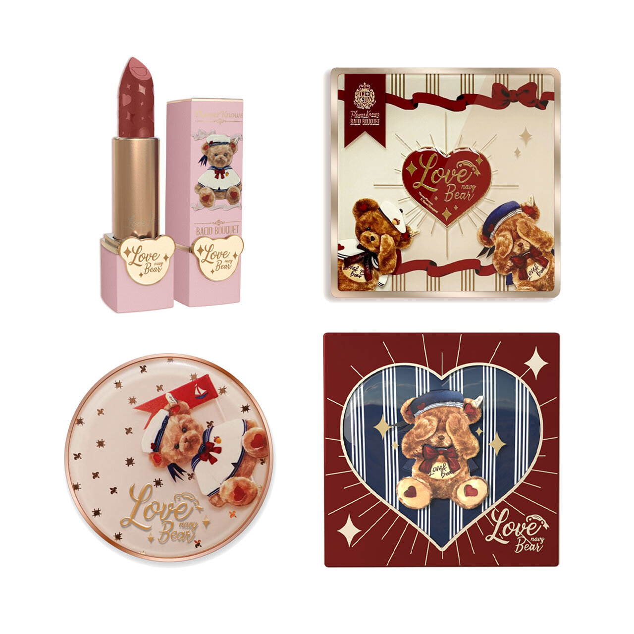 FlowerKnows（フラワーノーズ）　ラブベアシリーズ　ボックス