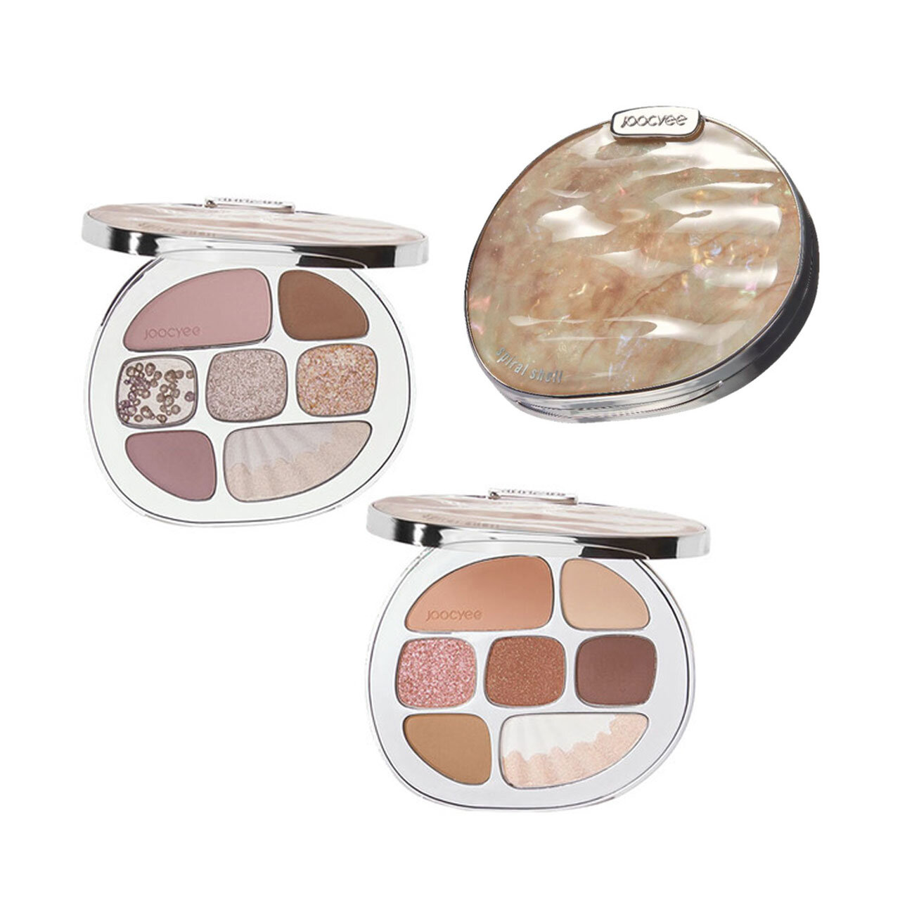 Joocyee（ジューシー）　貝殻マルチパレット