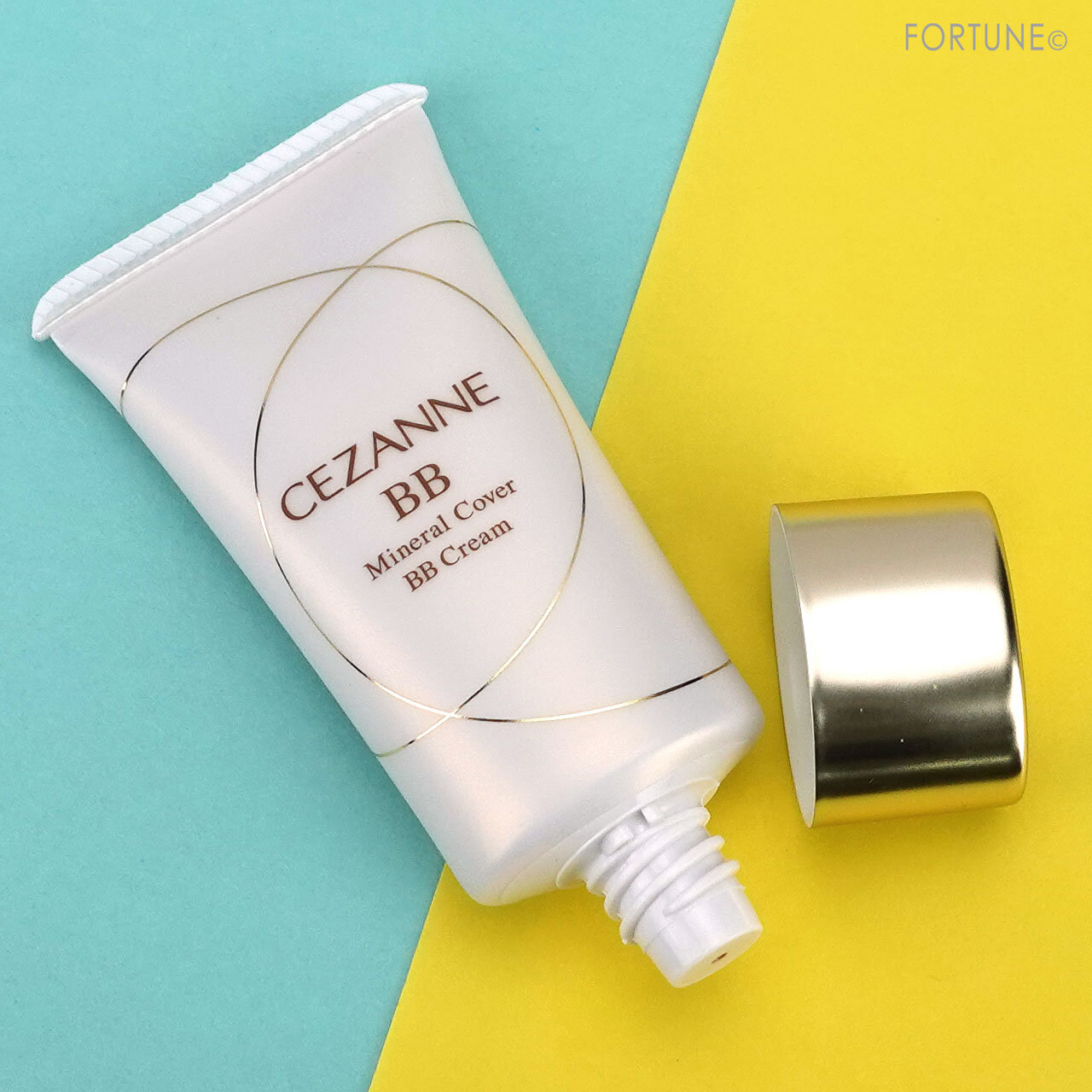 セザンヌ　ミネラルカバーBBクリーム