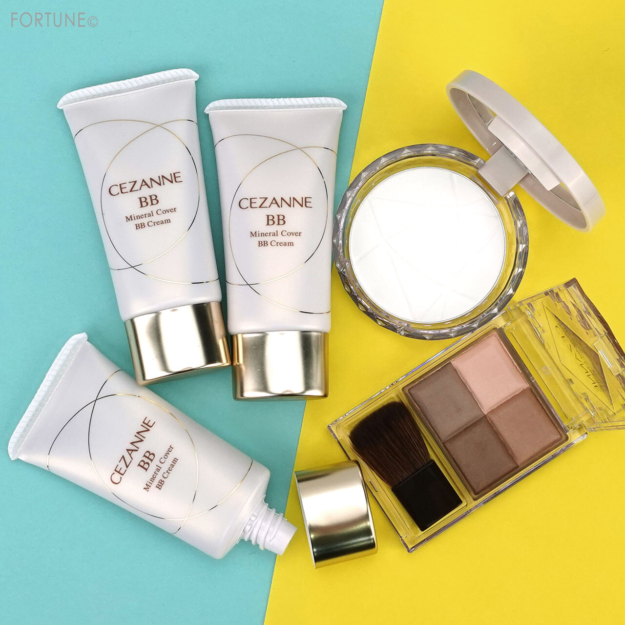 セザンヌ　2022年春コスメ