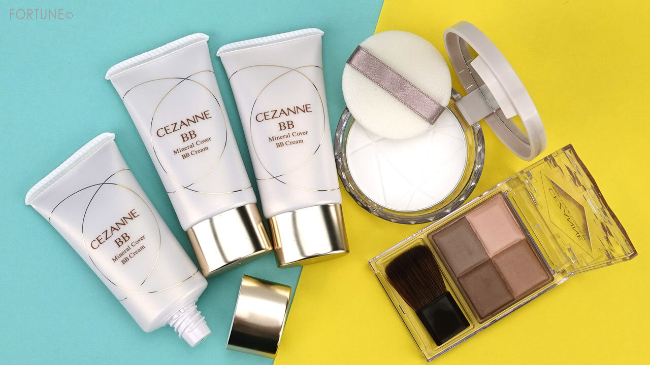 セザンヌ　2022年春コスメ