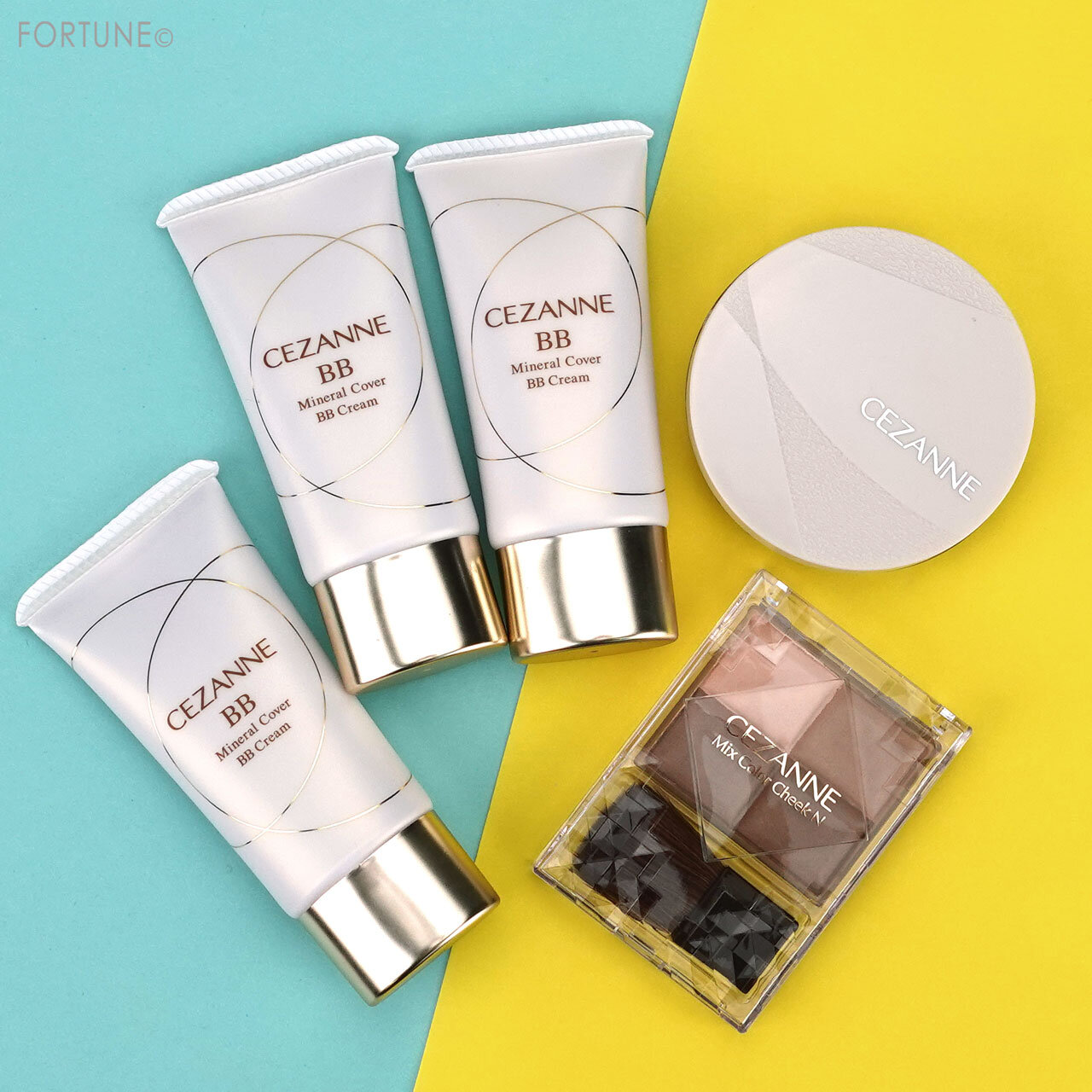 セザンヌ　2022年春コスメ