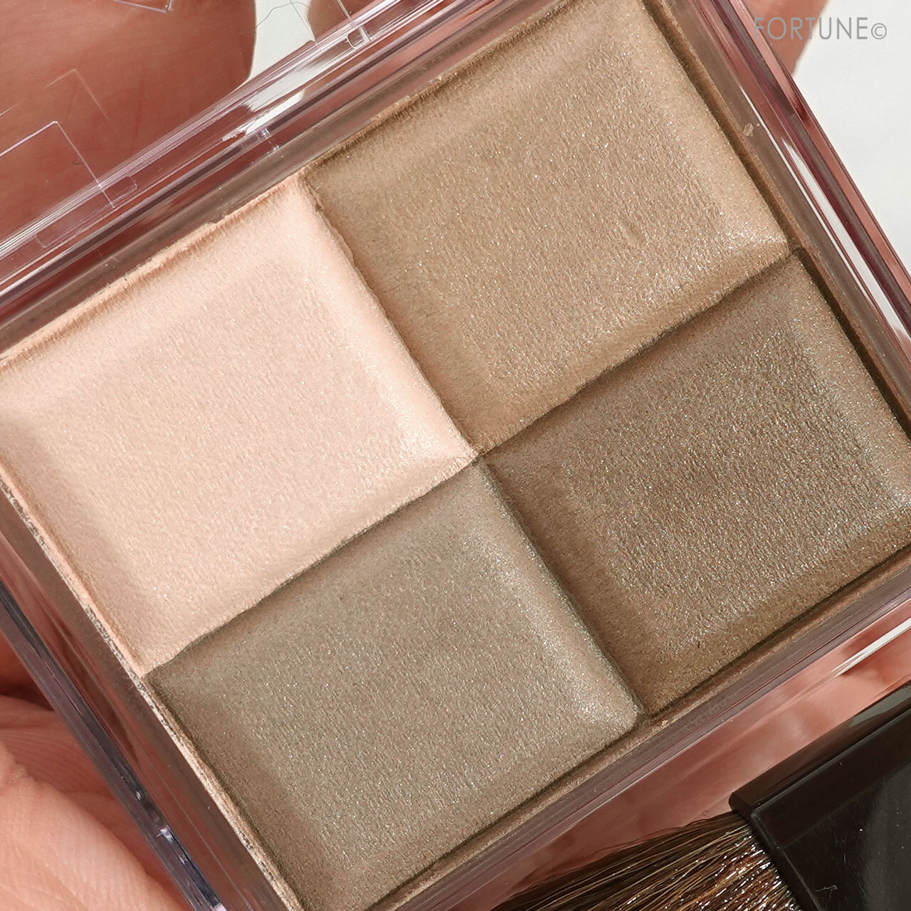 セザンヌ　ミックスカラーチークN