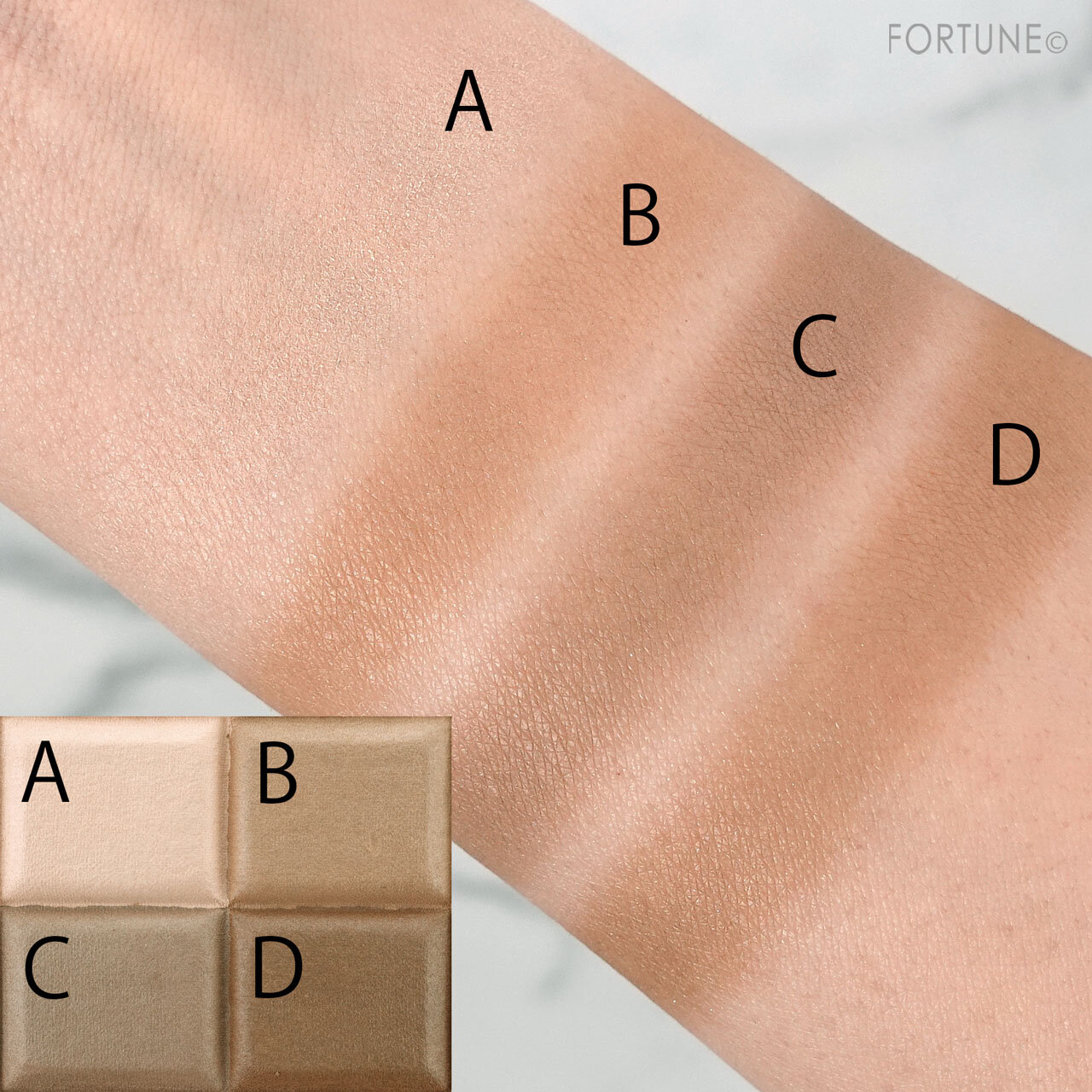 セザンヌ　ミックスカラーチークN