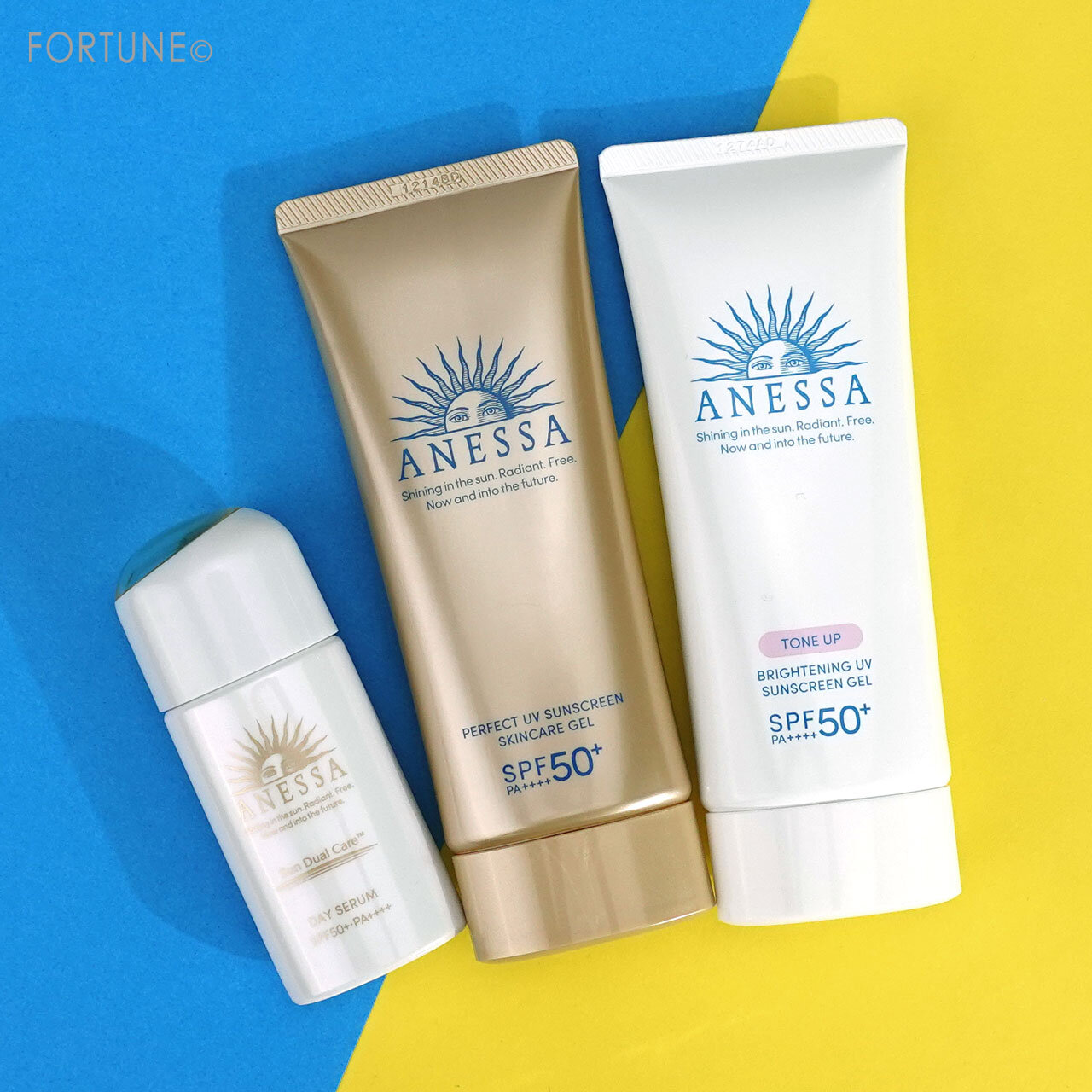 アネッサ　パーフェクトＵＶ スキンケアジェル N　デイセラム　ブライトニングＵＶ ジェル N