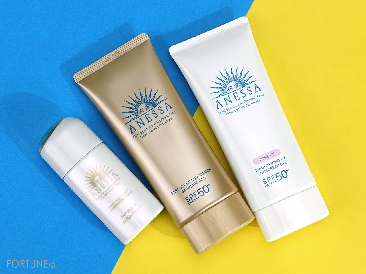 アネッサ　日焼け止め　パーフェクトＵＶ スキンケアジェル N　デイセラム　ブライトニングＵＶ ジェル N