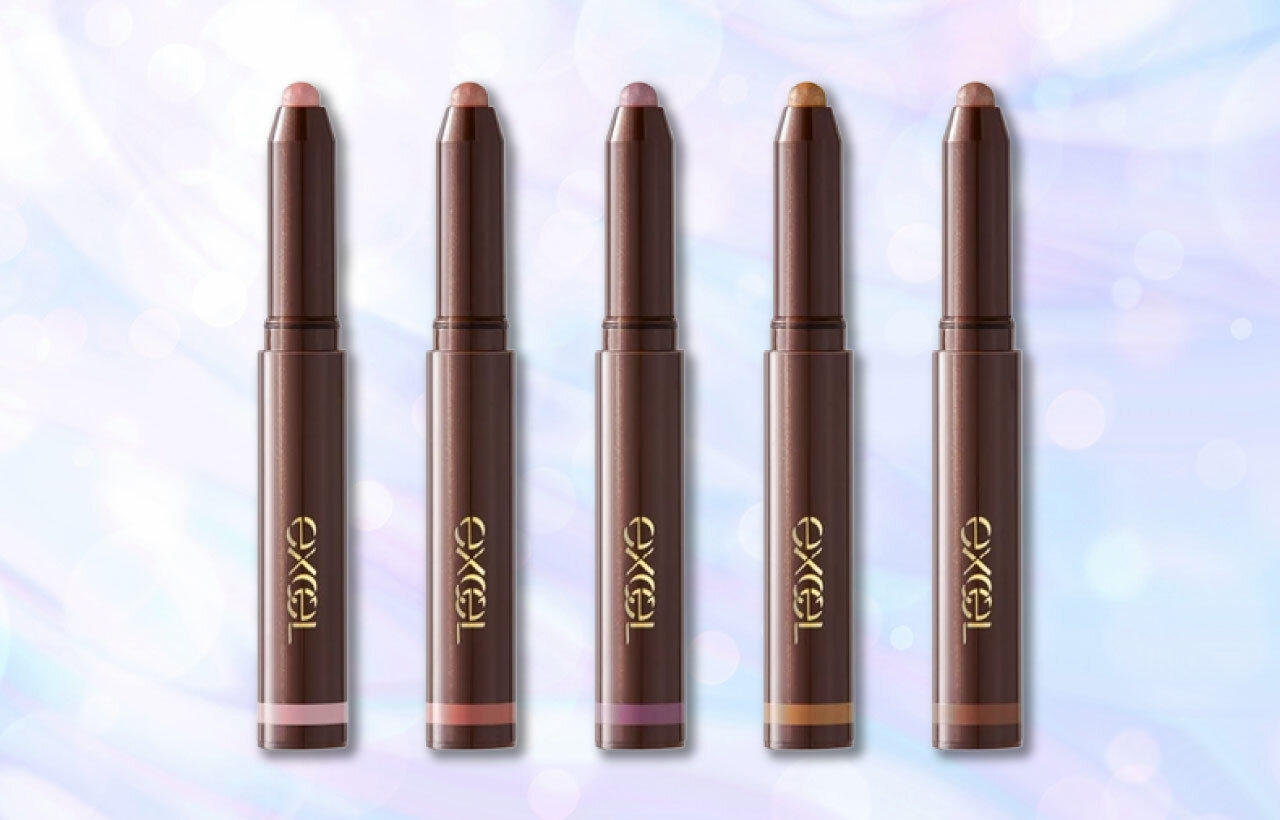 エクセル春新作／エクセルグリームオンフィットシャドウ