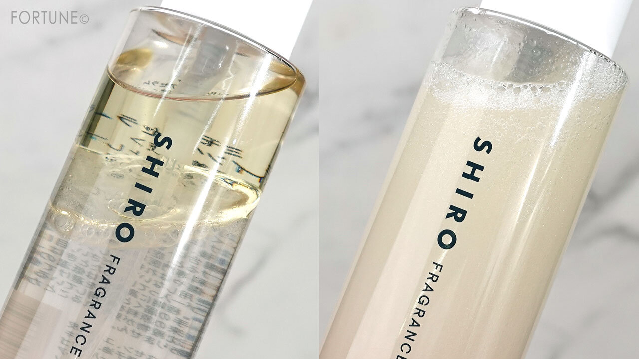 SHIRO（シロ）　ミモザ オイルインヘアセラム