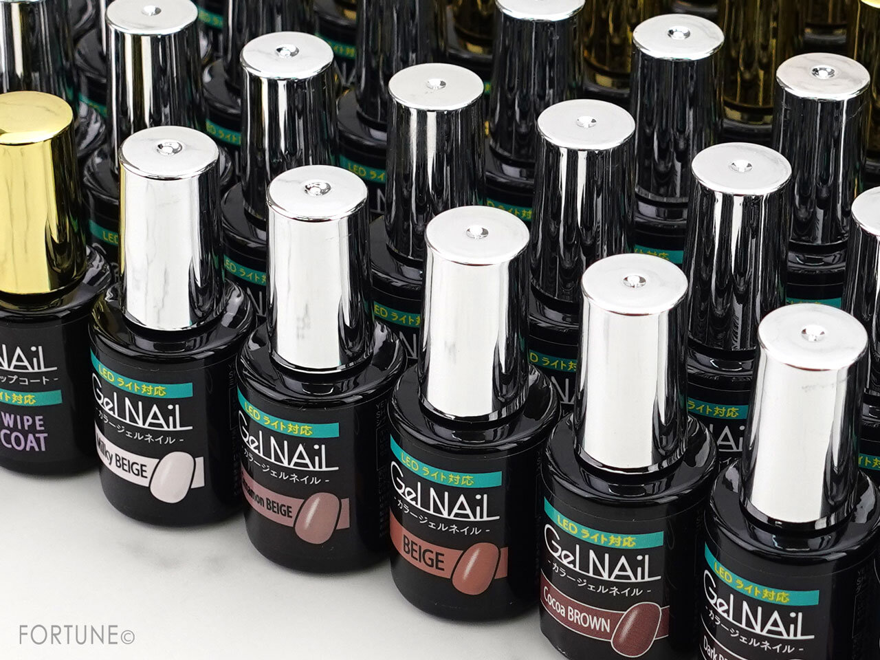 2021〜2022 最新版｜100均 セリア 人気ジェルネイル 全色レビュー