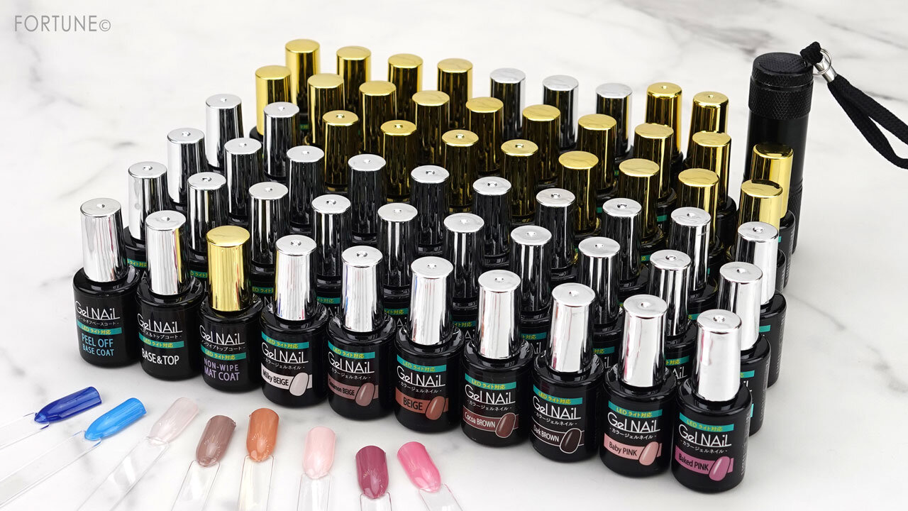 2021〜2022 最新版｜100均 セリア 人気ジェルネイル 全色レビュー｜口コミ