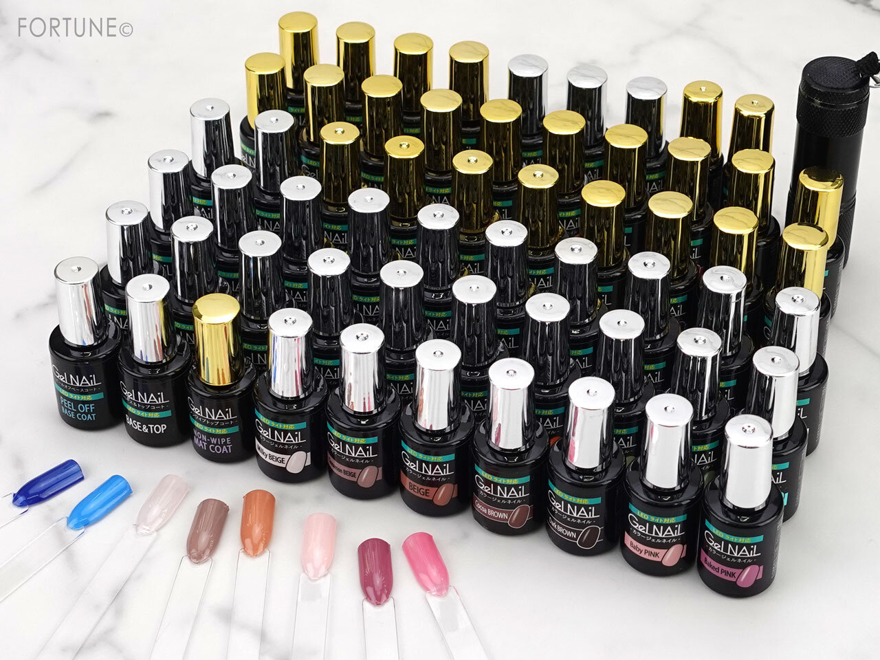 2021〜2022 最新版｜100均 セリア 人気ジェルネイル 全色レビュー