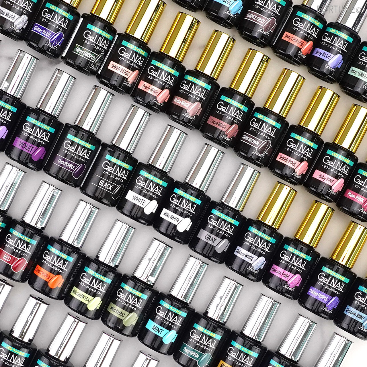 2021〜2022 最新版｜100均 セリア 人気ジェルネイル 全色レビュー