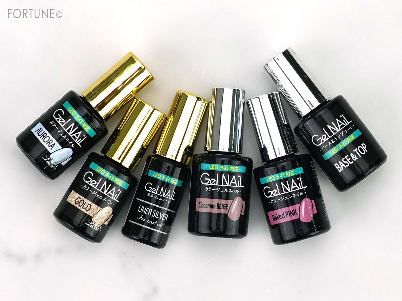 2021〜2022 最新版｜100均 セリア 人気ジェルネイル 全色レビュー