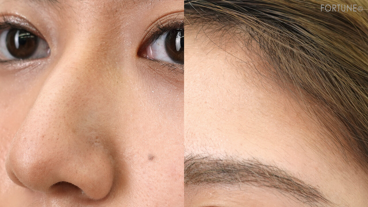 セザンヌ　メイク　ミックスカラーチークN