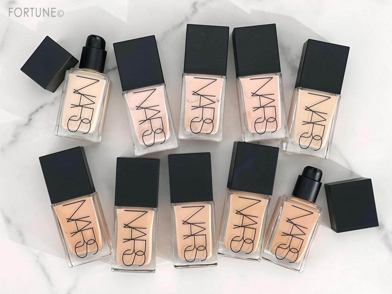 NARS（ナーズ）　ファンデーション　ライトリフレクティング ファンデーション