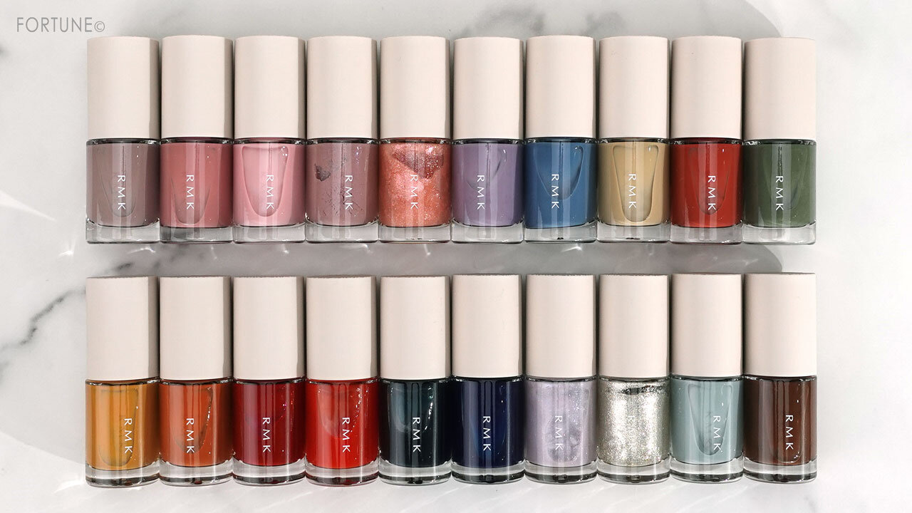 rmk ネイルラッカー