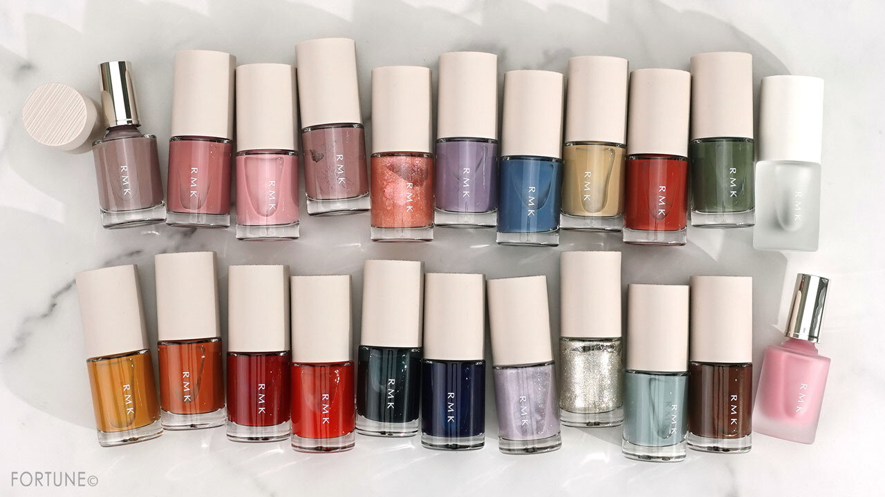 rmk ネイルラッカー